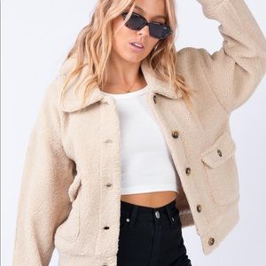 Princess Polly The Roxette Jacket